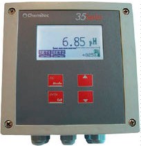 Контроллер измерения pH или Redox и Температуры СЕРИЯ 3537 